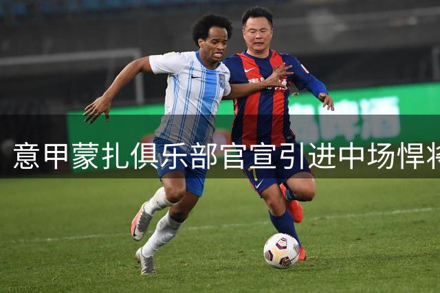 意甲蒙扎俱乐部官宣引进中场悍将图雷